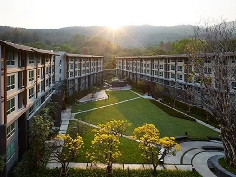 ET620012 ให้เช่าคอนโด D Condo Campus Resort ดี คอนโด แคมปัส รีสอร์ท ชั้น6 1นอน1น้ำ