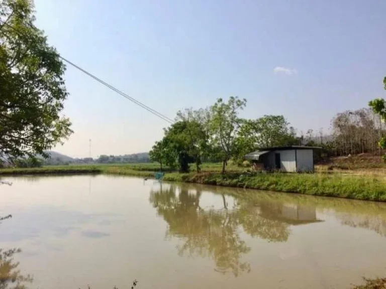 ที่ดินแปลงสวยบรรยากาศดี เนินสลับทุ่งนา ติดถนนดำแม่ริม เชียงใหม่