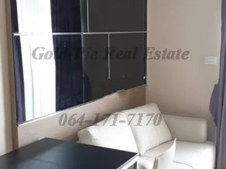 SC237M SALE Condolette Midst Rama 9 35sqm 1bed 25F 565 Baht