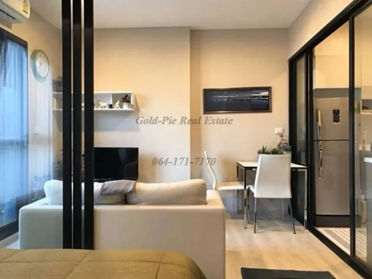 SC236M SALE Condolette Midst Rama 9 29sqm 1bed 22F 45 Baht