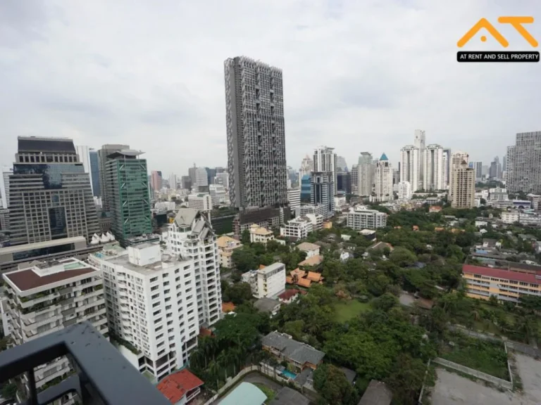 For Rent 1Bedroom - Rhythm Sathorn Narathiwas 38Sq 25th Floor Fully furnished Beautiful room