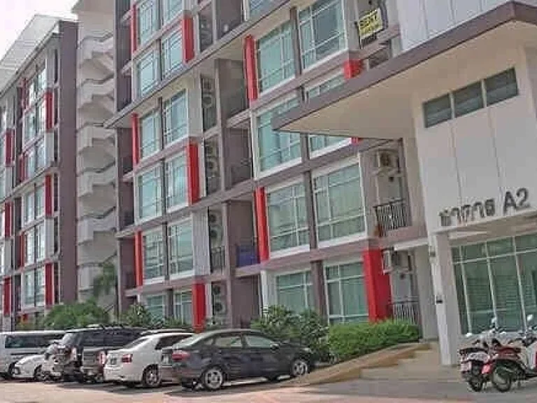 CC Condominium ซีซี คอนโดมิเนียม ขนาด 34 ตรม 1 นอน 1 น้ำ ชั้น 1 อาคารA2