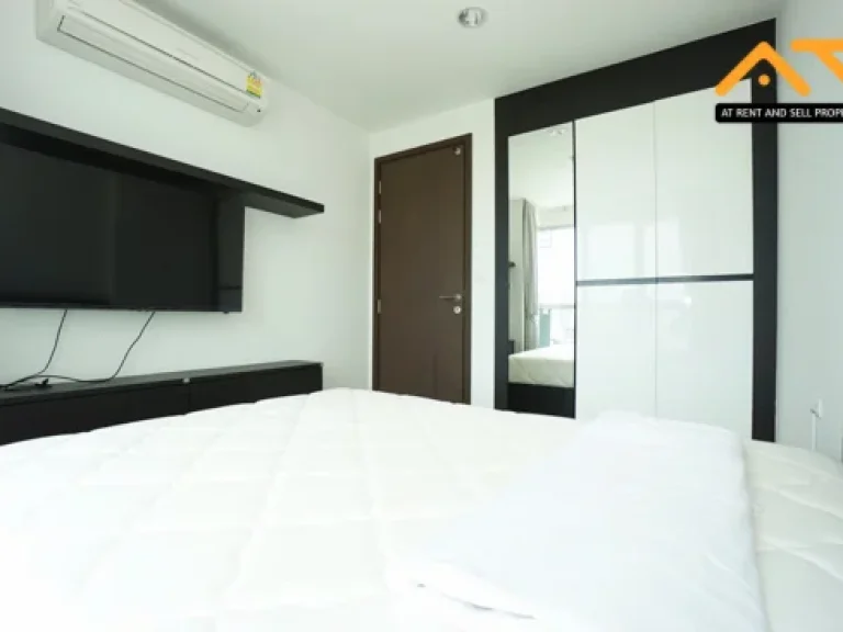 Rhythm Sathorn Narathiwas - For Rent 1Bedroom Fully furnished City view