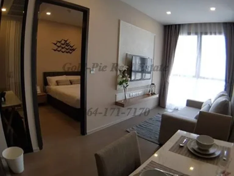 RC3909M RENT Ashton Asoke 30sqm 1bed 22F 33000 Baht per month