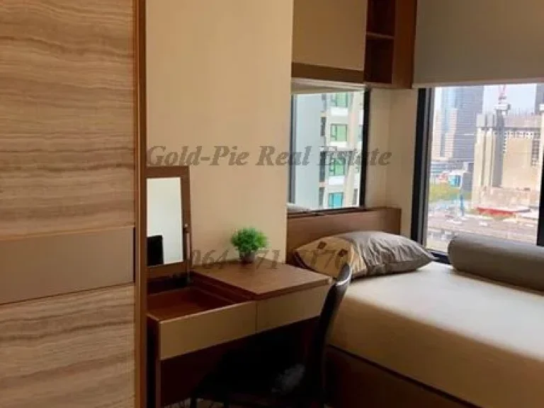 RC3906PM RENT Life Asoke 55sqm 2bed 21F 42000 Baht per month