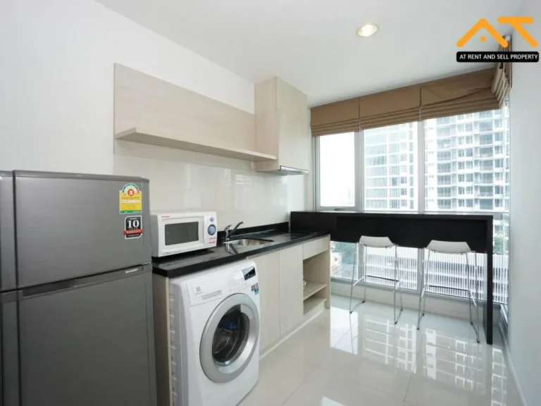 Bedroom For Rent - Rhythm Sathorn Narathiwas - 38Sqm Fully furnished Nice room Near BTS