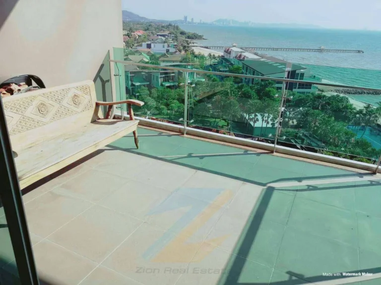 ขายด่วนคอนโด หรู Casalunar paradiso ตึก A ชั้น 9 ห้องมุมสุด วิวทะเลSea View 360 องศาติดทะเล