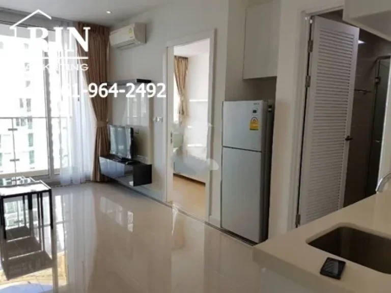 R047-070SALE Condo TC Green MRT Rama 9เฟส 2 1 ห้องนอน 1 ห้องน้ำ ชั้น 23 061-964-2492 แก้ว