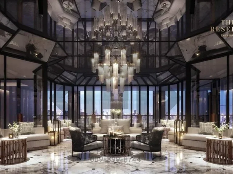 ขายดาวน์ The Reserve Sathorn ย่านสาทร 1ห้องนอนใหญ่ รอบ VVIP ราคาดี