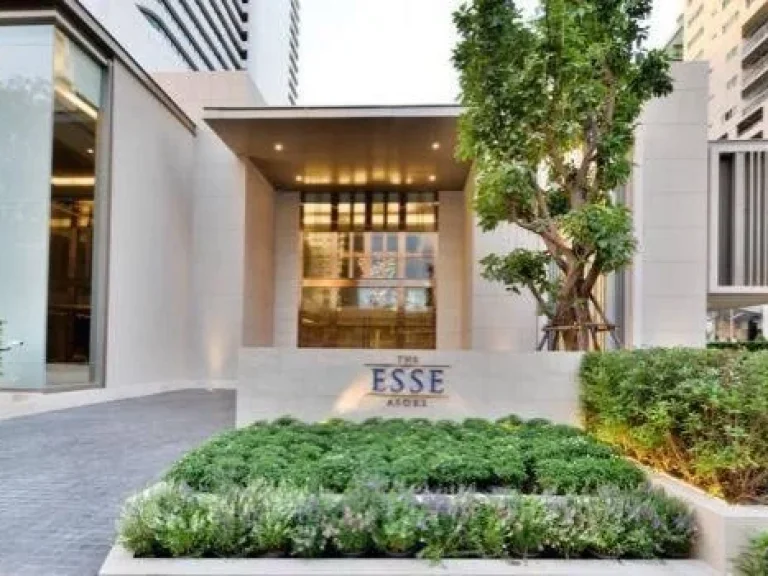 ขายดาวน์ The Esse Asoke ชั้น 16 วิวโล่ง รรวัฒนาวิทยาลัย ห้องมุม เงียบสงบ