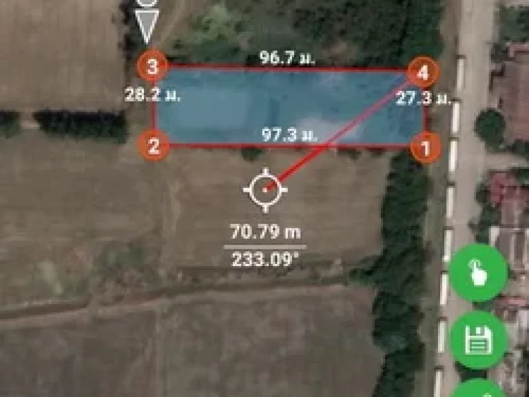 ขายที่ดินเปล่าถมแล้ว 1-2-4 ไร่ หน้ากว้าง 27 เมตร ลึก 97 เมตร ตหนองปลิง อบางปะอิน จังหวัดสระบุรี