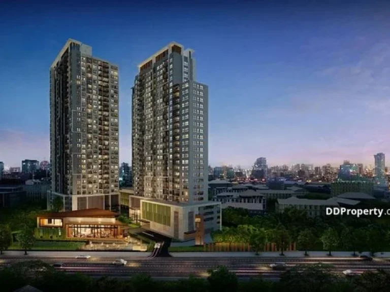 ขาย Condo Fuse Chan-Sathorn ห้อง Studio ชั้น 10 ราคาดีมากก 239 MB