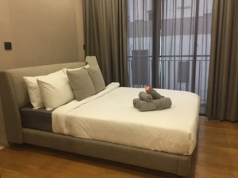 For rent Klass Langsuan Type 1 bedroom 1 bathroom