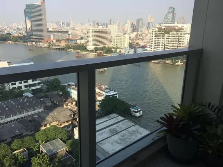 CS-8446 ขายคอนโดเดอะ ริเวอร์ พื้นที่ 67 ตรม 1 ห้องนอน วิว ICONSIAM ใกล้ BTS ICONSIAM