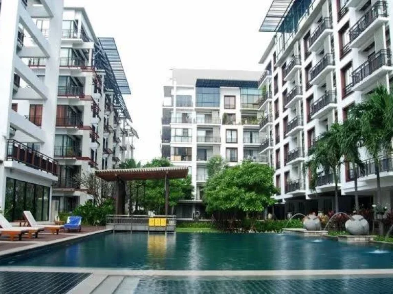 Condo for Rent Amanta condo 1 Bedroom 98 SQM 3F Bldg No2Garden view