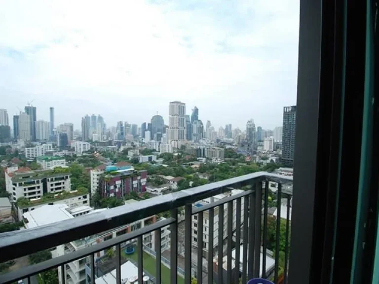 Condo for Rent Rhythm Sukhumvit 36-38 ริทึ่ม สุขุมวิท 36-381bed 33sqm 18th Flr City View