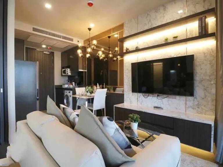 Condo for rent Ashton Asoke แอชตัน อโศก 1 bedroom 36 sqm high floor corner room