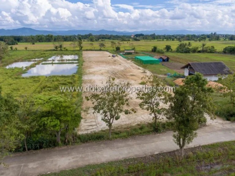 ที่ดินแบ่งขายราคาถูก วิวภูเขาและทุ่งนา อยู่ท่ามกลางธรรมชาติ