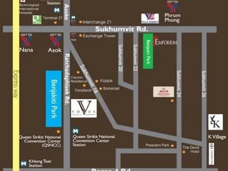 ขายคอนโดพร้อมผู้เช่าVoque Sukhumvit 16 ซอย สุขุมวิท 16 แขวงคลองเตย เขตคลองเตย กรุงเทพ