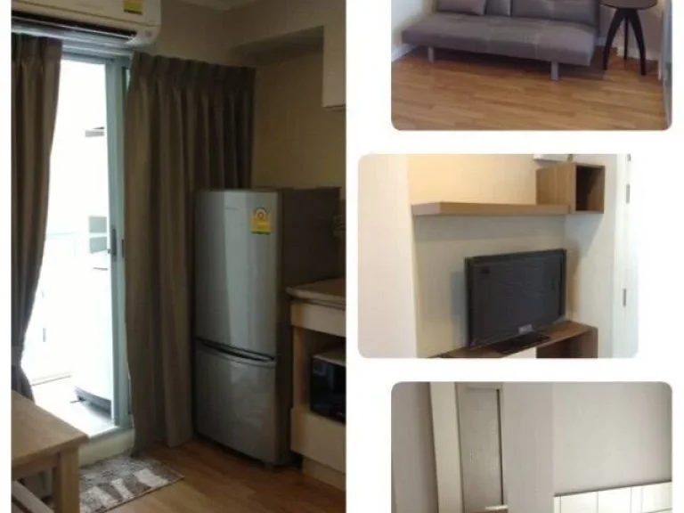 Condo for Sale Lumpini Park Riverside RAMA 3 1 Bed 1 Bath 26 SQM 15F view pool 22MB