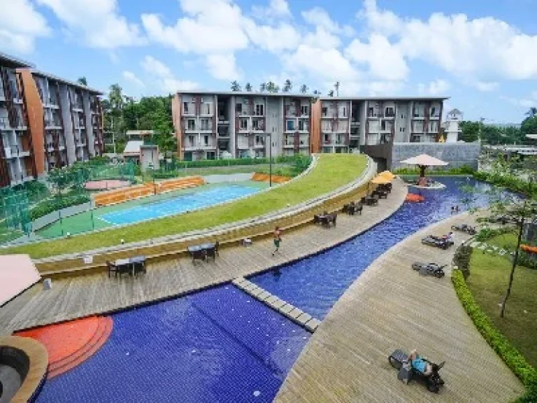 Replay Condo Samui ห้องว่างให้เช่า วิวสระน้ำ 34 ตรม หาดบ่อผุด เกาะสมุย