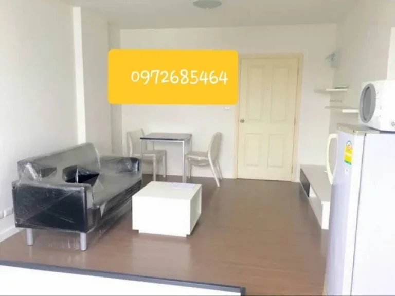 ขาย ดี คอนโด D Condo สาธุประดิษฐ์49 หาของกินง่าย พท 30 ตรม เพียง 1750000บาท โทร097-268-5464