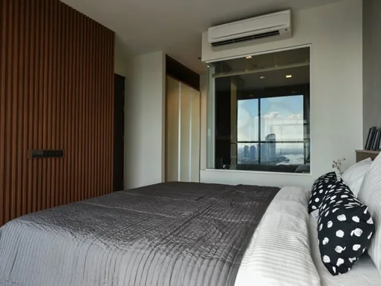 Condo for rent Rhythm Sathorn ริทึ่ม สาทร 2Bed68Sqm29th floor South building river view