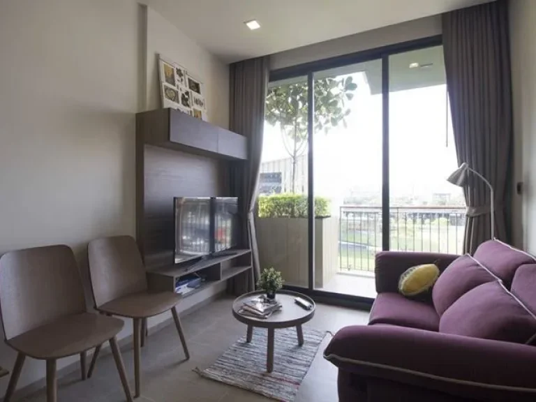 Condo for rent Mori Haus โมริ เฮาส์ Size 36 sqm Type 1 Bed 1 Bath Fully furnished