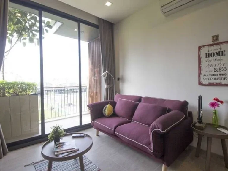 Condo for rent Mori Haus โมริ เฮาส์ Size 36 sqm Type 1 Bed 1 Bath Fully furnished