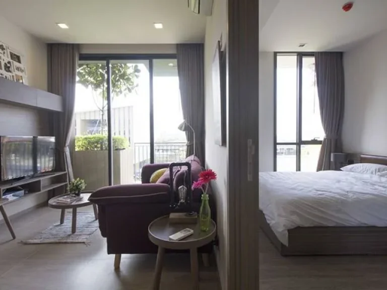 Condo for rent Mori Haus โมริ เฮาส์ Size 36 sqm Type 1 Bed 1 Bath Fully furnished