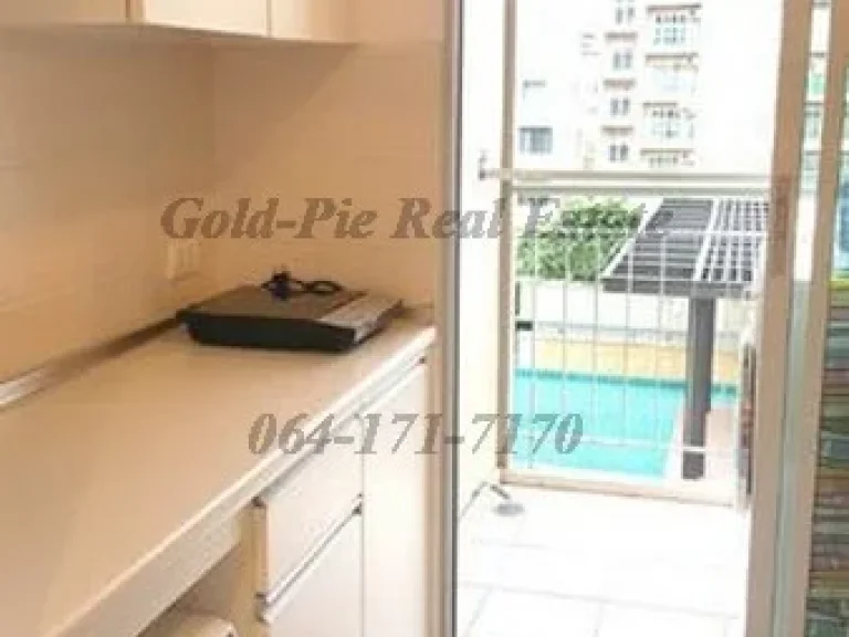 RC3900M RENT Lumpini Place Rama 9-Ratchada 34sqm 1bed BLDG C 6F 16000 Baht per month