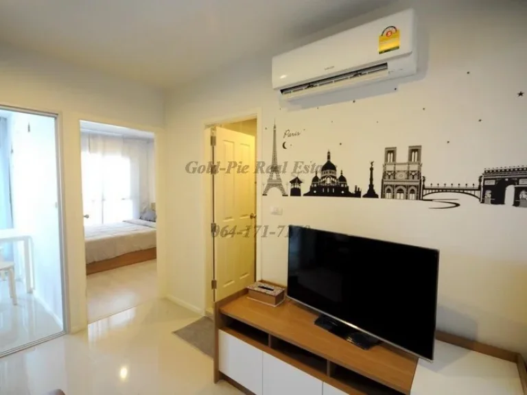 SC232M SALE Aspire Rama 9 32sqm 1bed BLDG B 16F 384 Baht