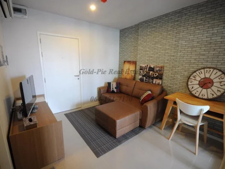 SC232M SALE Aspire Rama 9 32sqm 1bed BLDG B 16F 384 Baht