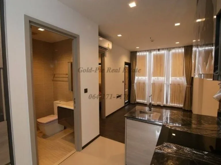 SC235M SALE The Line Asoke  Ratchada 34sqm 1bed 2F 582 Baht