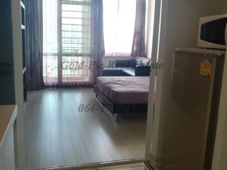 RC3901M RENT TC Green 28sqm Studio BLDG B 6F 12000 Baht per month