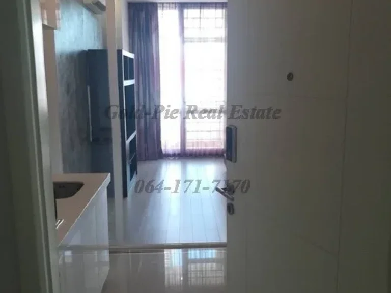 RC3901M RENT TC Green 28sqm Studio BLDG B 6F 12000 Baht per month