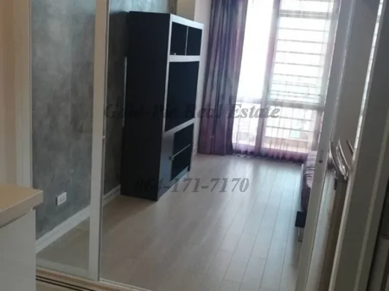 RC3901M RENT TC Green 28sqm Studio BLDG B 6F 12000 Baht per month