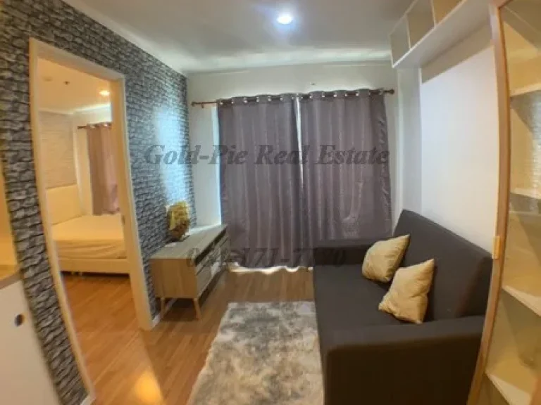 SC233M SALE Lumpini Park Rama 9  Ratchada 30sqm 1bed BLDG A 8F 30 Baht