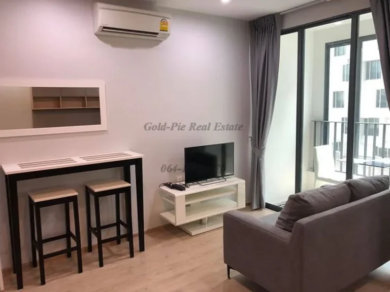 RC3904M RENT Ideo Q Chula-Samyan 33sqm 1bed BLDG S 7F 22000 Baht per month