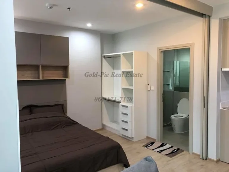 RC3904M RENT Ideo Q Chula-Samyan 33sqm 1bed BLDG S 7F 22000 Baht per month