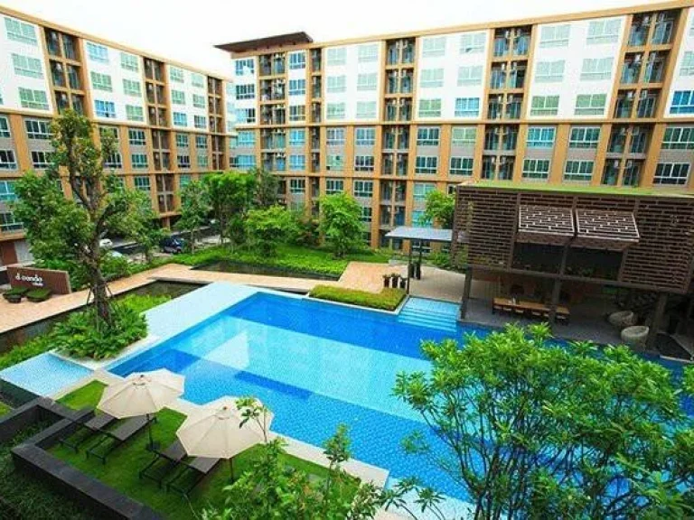 D condo Nernpra Rayong ขนาด 30 ตรม 1 นอน 1 น้ำ ชั้น 2 อาคารA