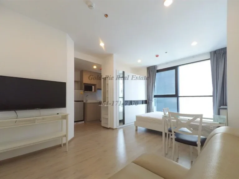 RC3903M RENT Ideo Q Chula-Samyan 24sqm Studio BLDG N 15F 17900 Baht per month