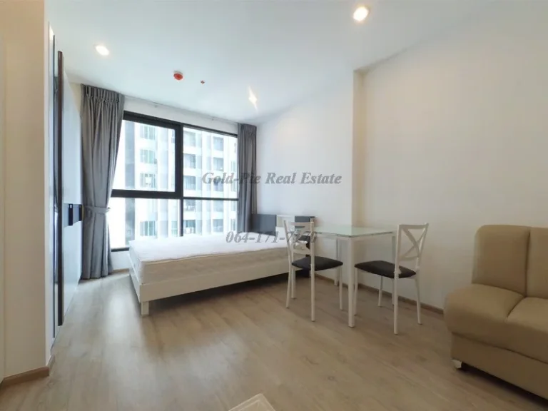 RC3903M RENT Ideo Q Chula-Samyan 24sqm Studio BLDG N 15F 17900 Baht per month