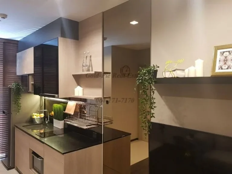 RC3905M RENT The Line Asoke  Ratchada 28sqm 1bed 12AF 19000 Baht per month