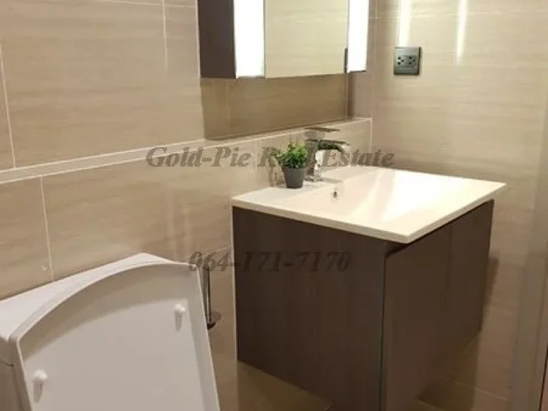 RC3905M RENT The Line Asoke  Ratchada 28sqm 1bed 12AF 19000 Baht per month