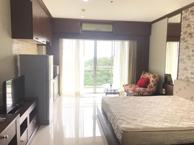 MT-0131 - คอนโดเช่า The Green Place Condominium ตึกE ชั้น 6