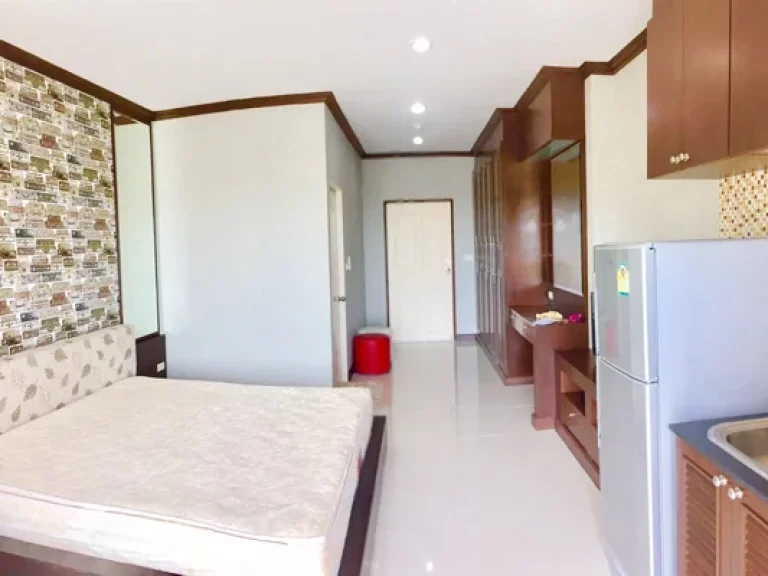 MT-0131 - คอนโดเช่า The Green Place Condominium ตึกE ชั้น 6