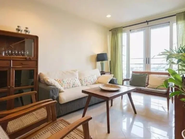 Condo for rent river view River Heaven Chareonkrung