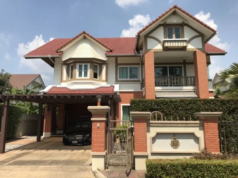 ขายบ้านหรูQHOUSE AVENUE คิวเฮ้าส์ อเวนิว พระราม 5 South zone 162ตรวา