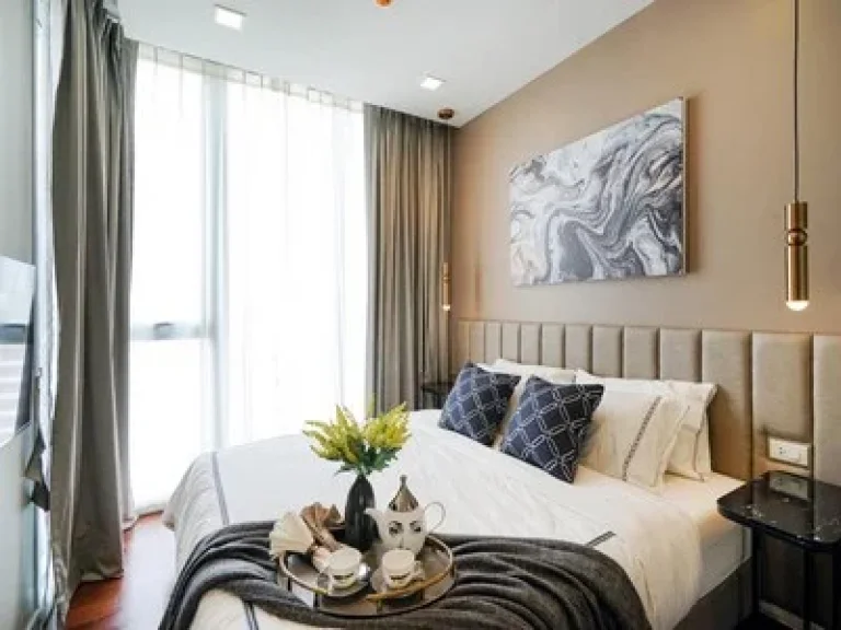 For rent Hyde Sukhumvit 11 ไฮด์ สุขุมวิท 11 Type 1 1 Bedroom Fully Furnished